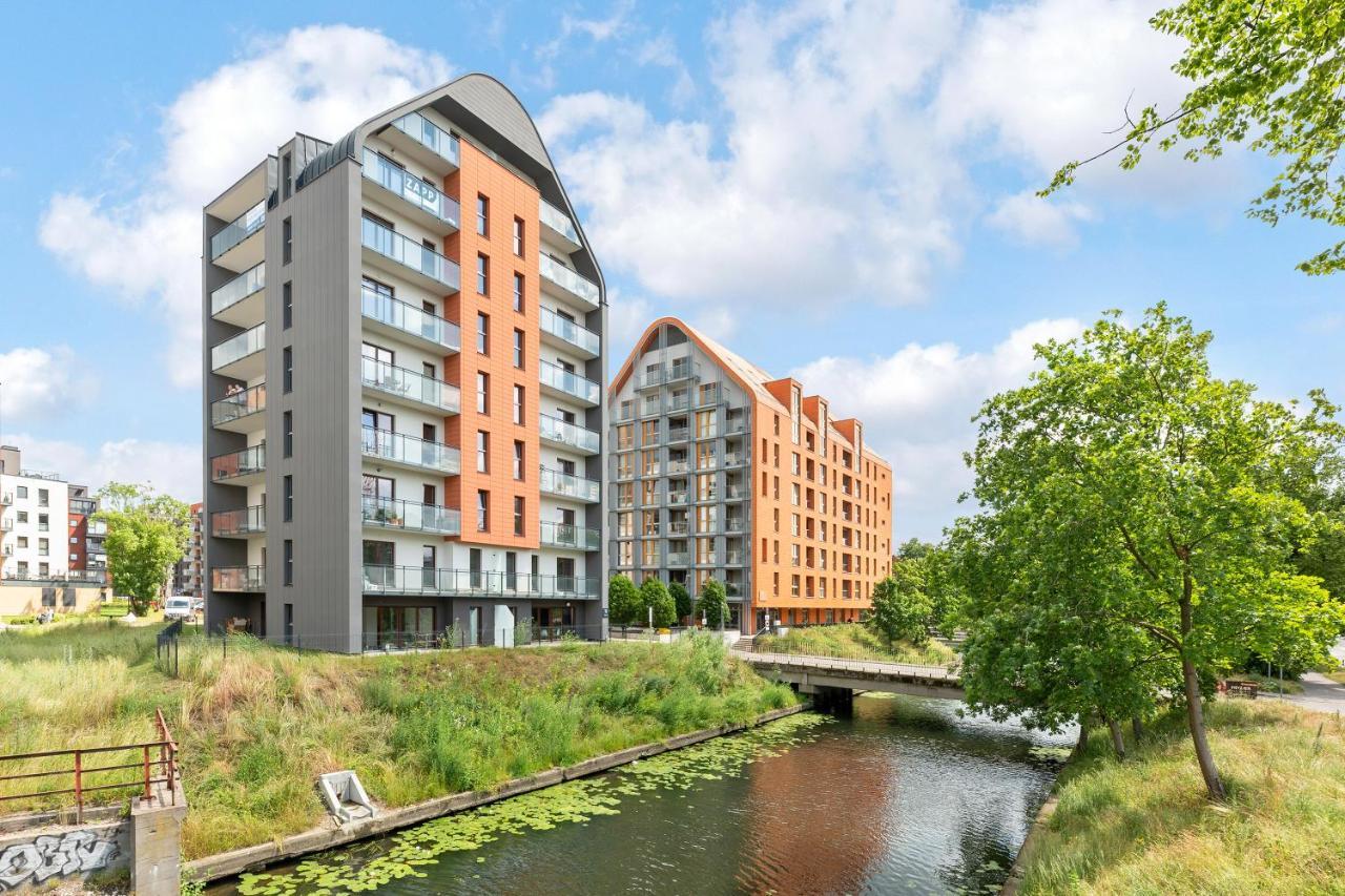 Aura III Apartments & Free Parking By Downtown Apartments Gdaňsk Exteriér fotografie
