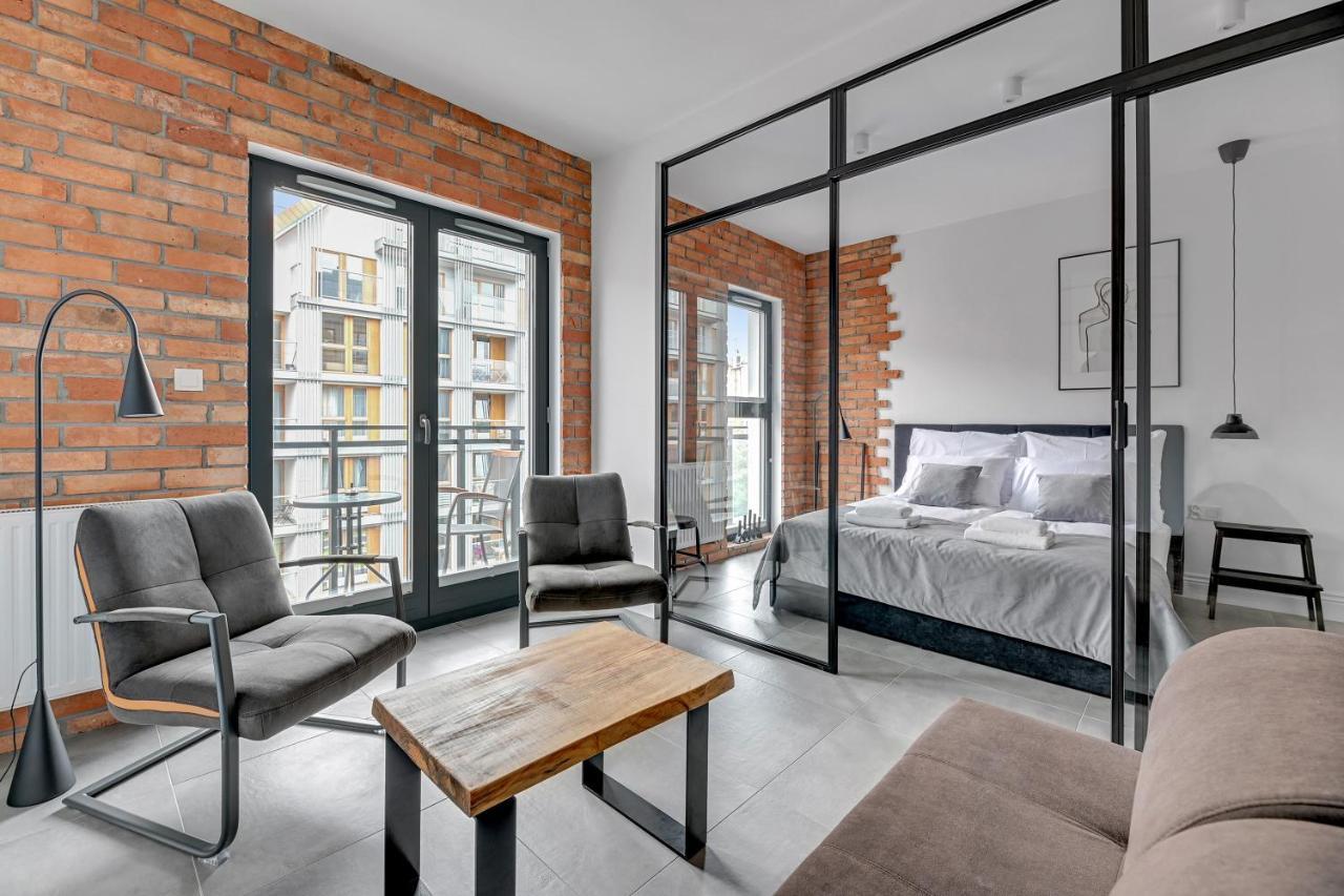 Aura III Apartments & Free Parking By Downtown Apartments Gdaňsk Exteriér fotografie