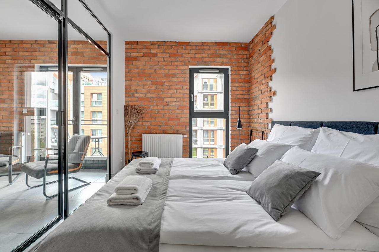 Aura III Apartments & Free Parking By Downtown Apartments Gdaňsk Exteriér fotografie
