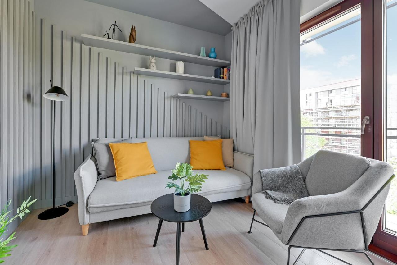 Aura III Apartments & Free Parking By Downtown Apartments Gdaňsk Exteriér fotografie