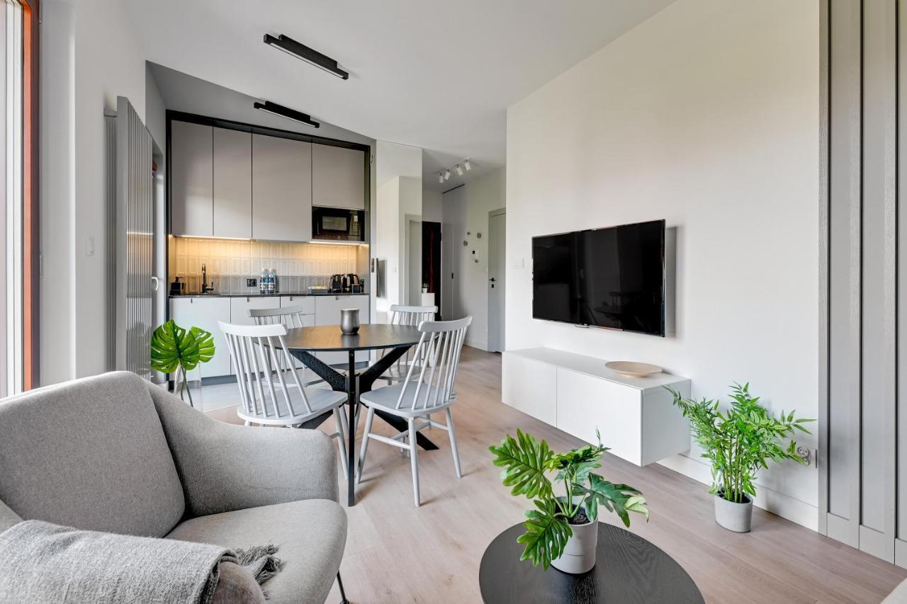 Aura III Apartments & Free Parking By Downtown Apartments Gdaňsk Exteriér fotografie