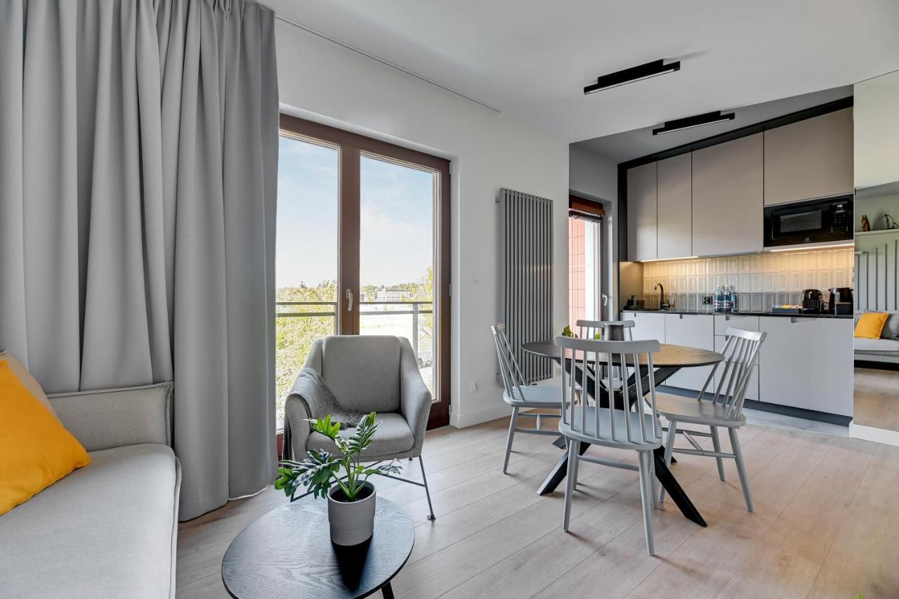 Aura III Apartments & Free Parking By Downtown Apartments Gdaňsk Exteriér fotografie