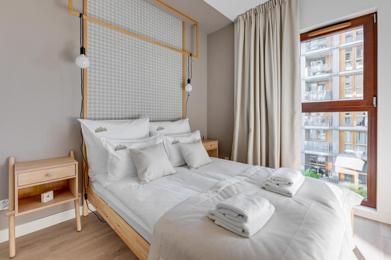 Aura III Apartments & Free Parking By Downtown Apartments Gdaňsk Exteriér fotografie