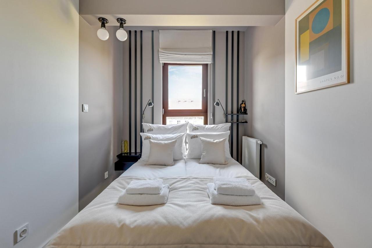 Aura III Apartments & Free Parking By Downtown Apartments Gdaňsk Exteriér fotografie