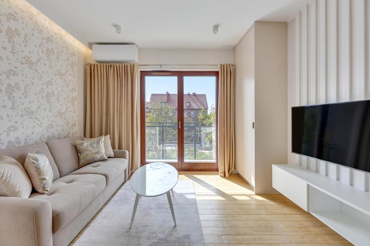 Aura III Apartments & Free Parking By Downtown Apartments Gdaňsk Exteriér fotografie