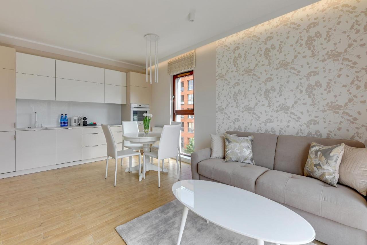 Aura III Apartments & Free Parking By Downtown Apartments Gdaňsk Exteriér fotografie