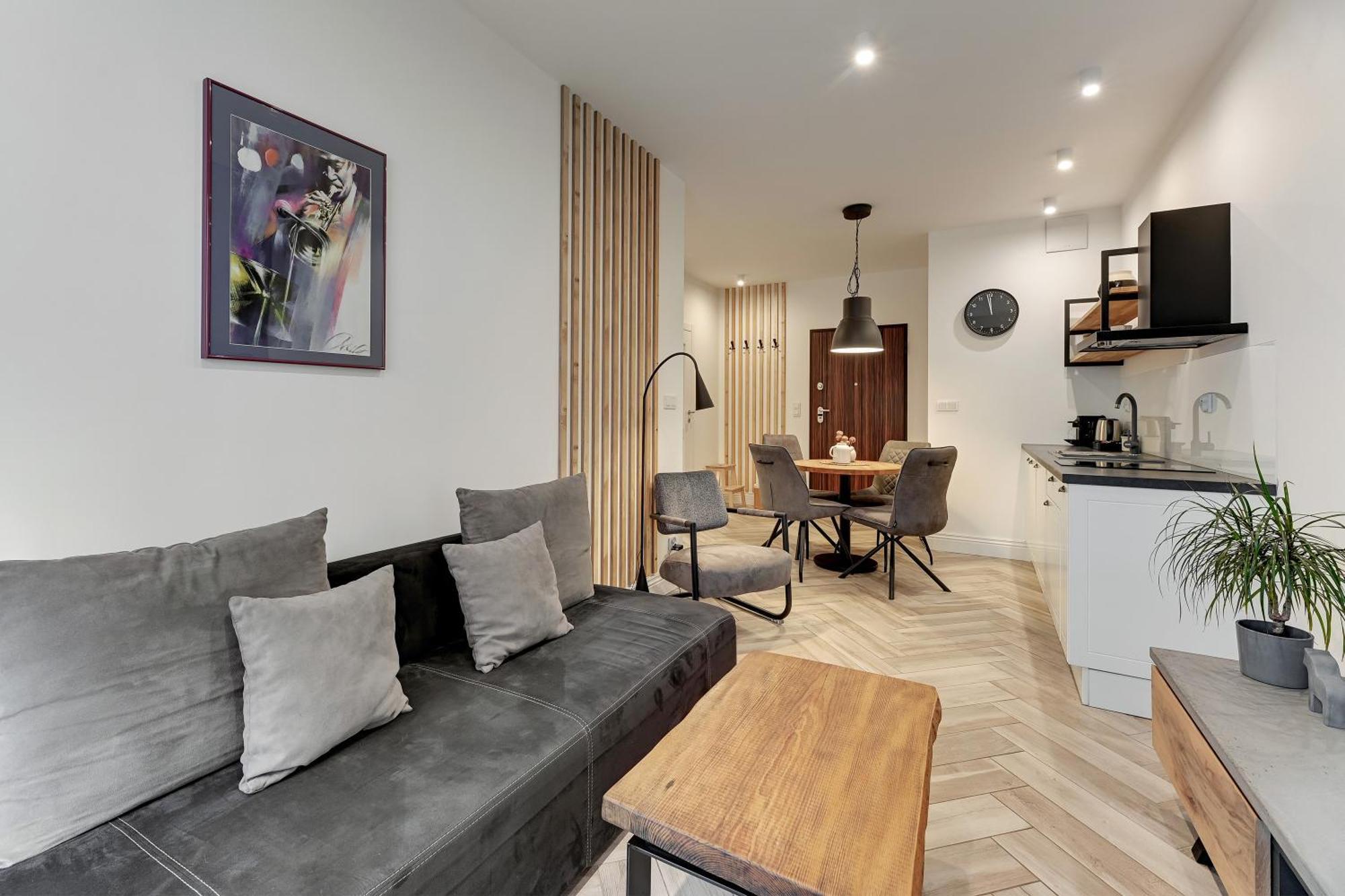 Aura III Apartments & Free Parking By Downtown Apartments Gdaňsk Exteriér fotografie