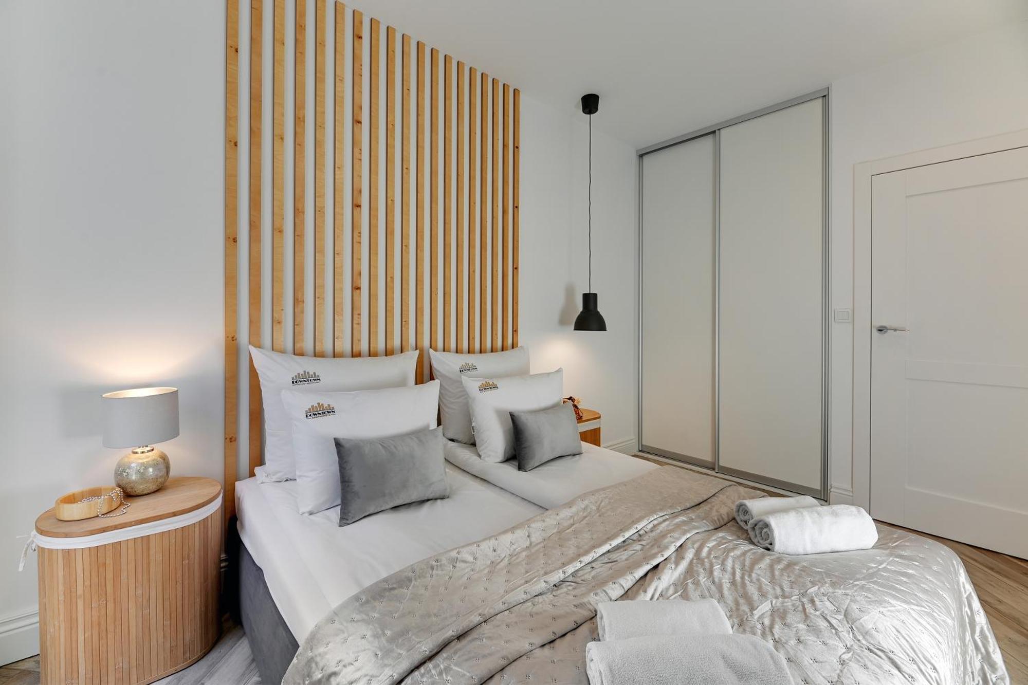 Aura III Apartments & Free Parking By Downtown Apartments Gdaňsk Exteriér fotografie