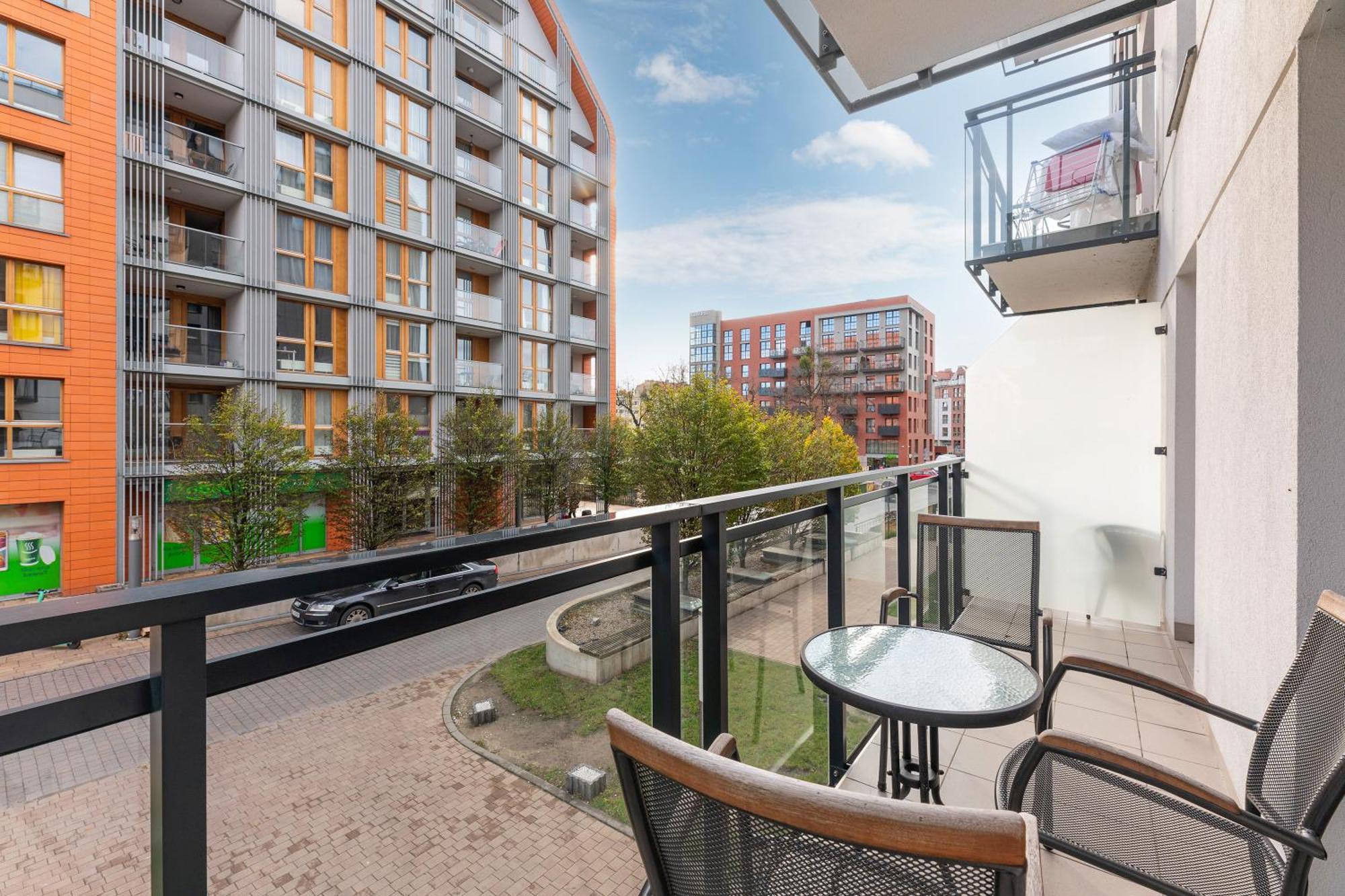 Aura III Apartments & Free Parking By Downtown Apartments Gdaňsk Exteriér fotografie