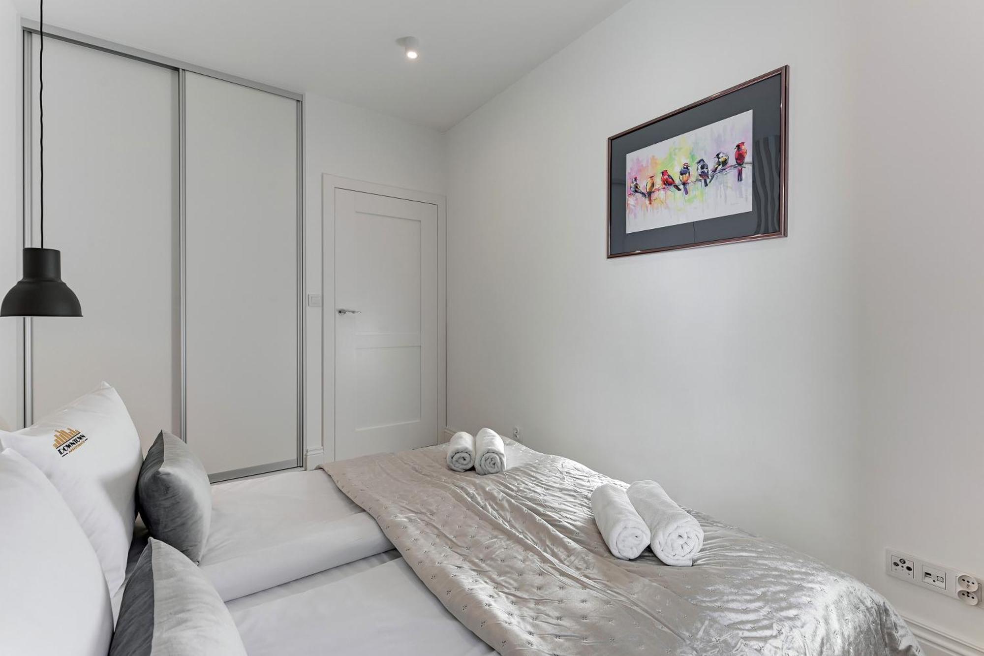 Aura III Apartments & Free Parking By Downtown Apartments Gdaňsk Pokoj fotografie