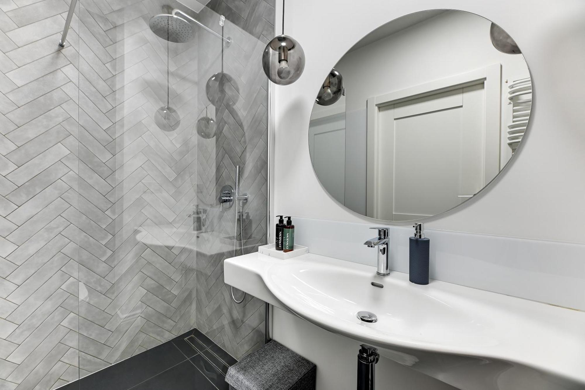 Aura III Apartments & Free Parking By Downtown Apartments Gdaňsk Pokoj fotografie