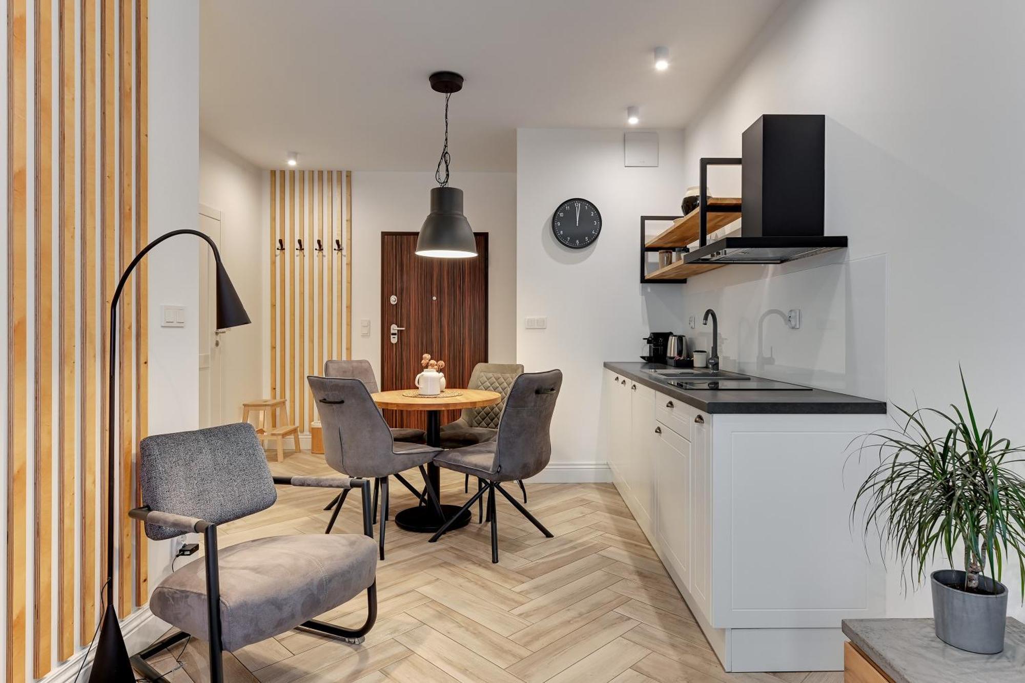 Aura III Apartments & Free Parking By Downtown Apartments Gdaňsk Pokoj fotografie