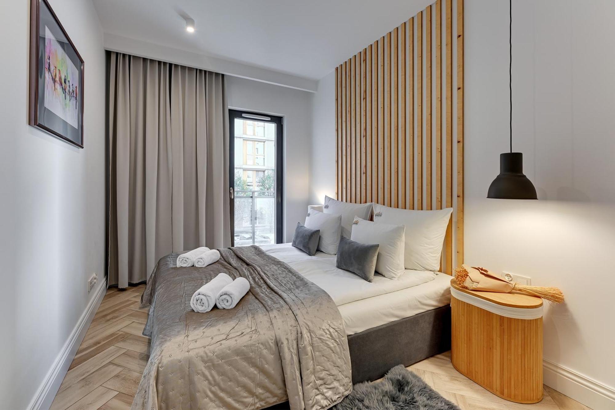 Aura III Apartments & Free Parking By Downtown Apartments Gdaňsk Pokoj fotografie