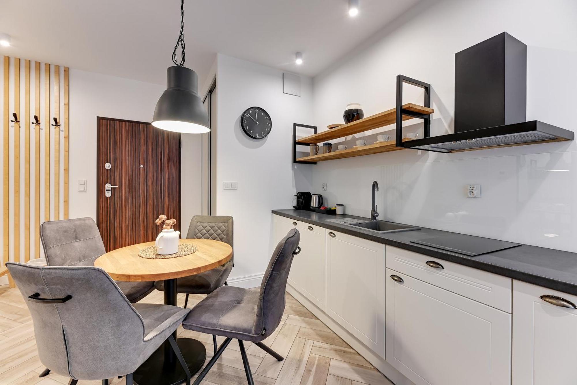 Aura III Apartments & Free Parking By Downtown Apartments Gdaňsk Pokoj fotografie