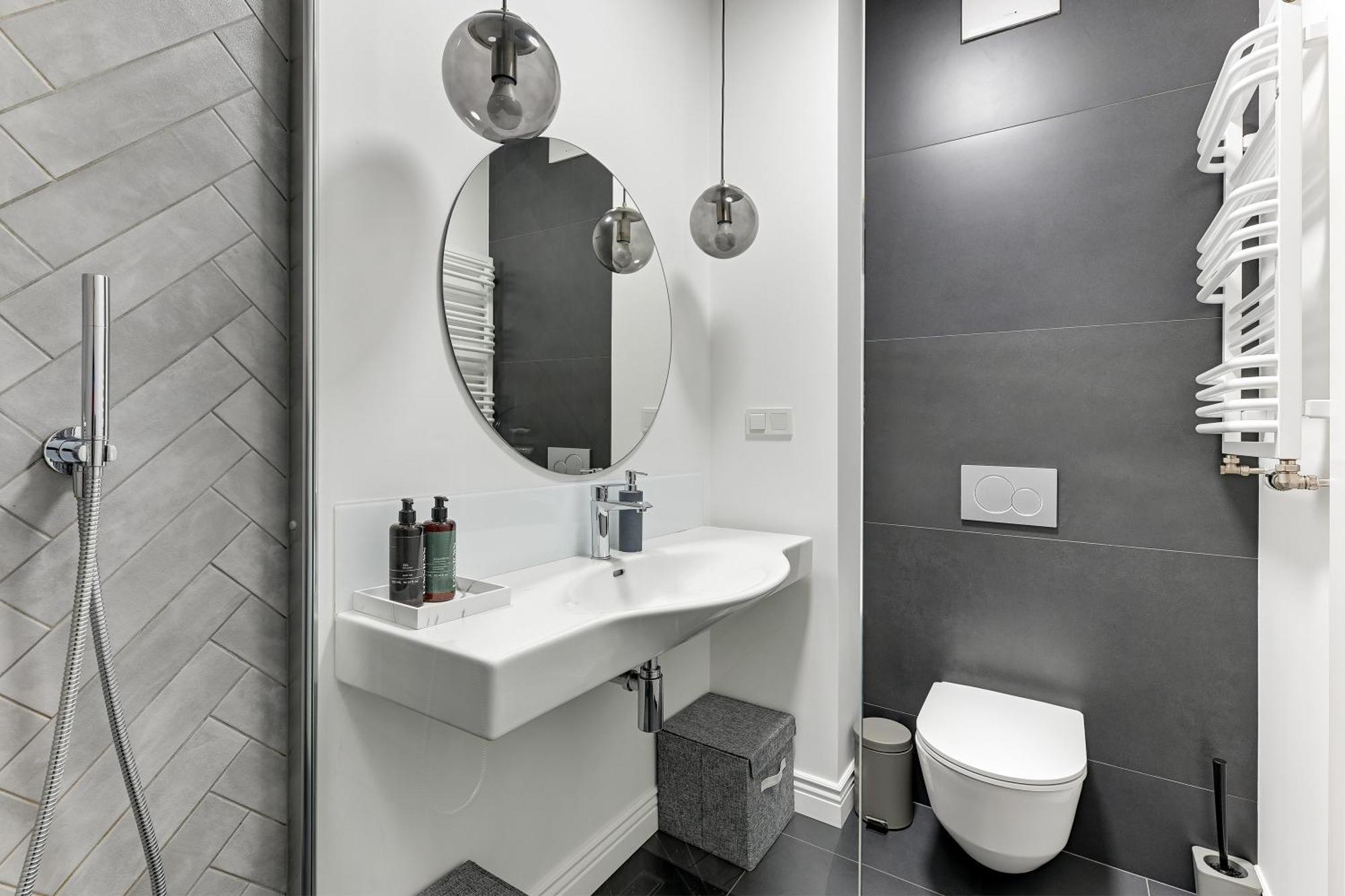 Aura III Apartments & Free Parking By Downtown Apartments Gdaňsk Pokoj fotografie