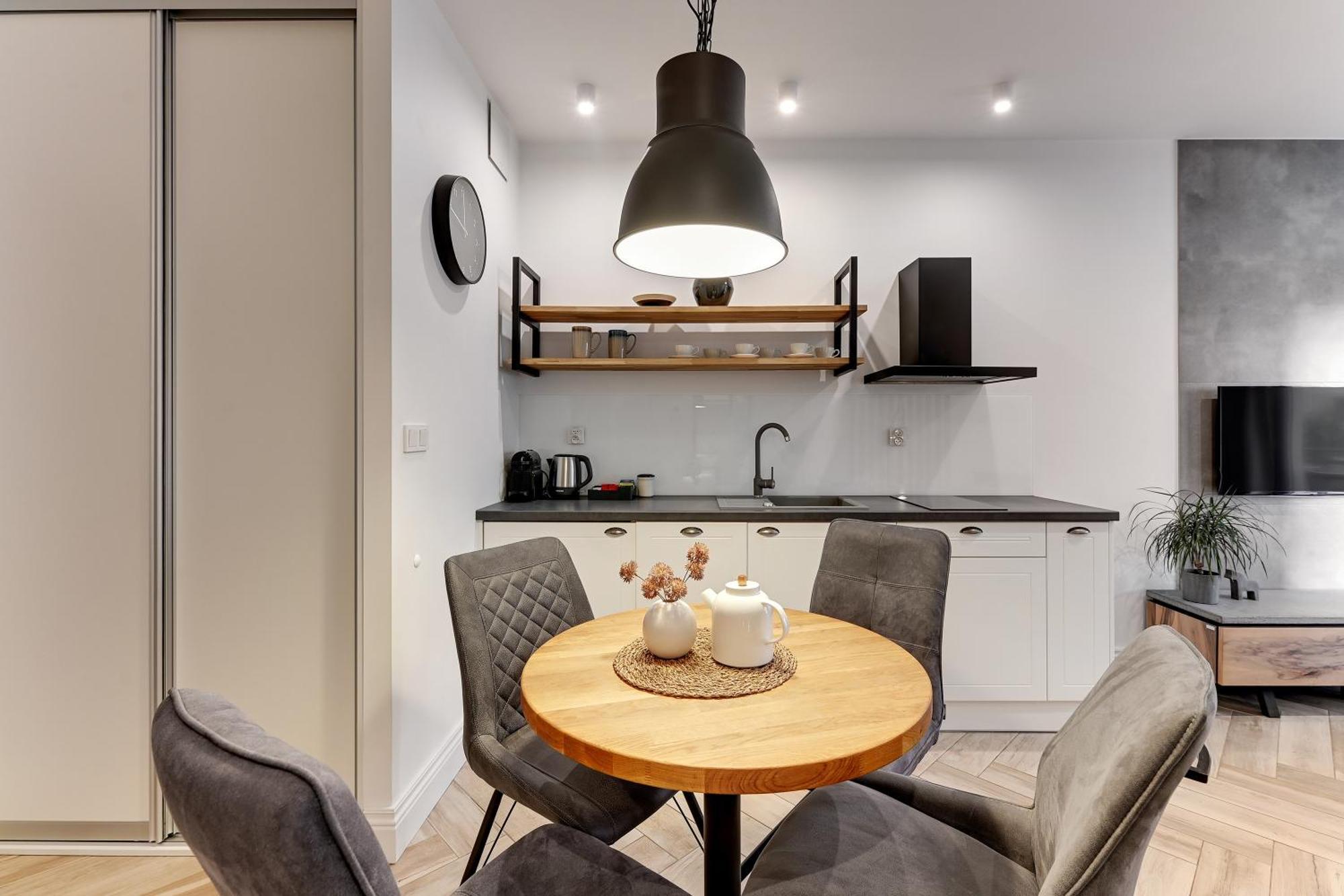 Aura III Apartments & Free Parking By Downtown Apartments Gdaňsk Pokoj fotografie