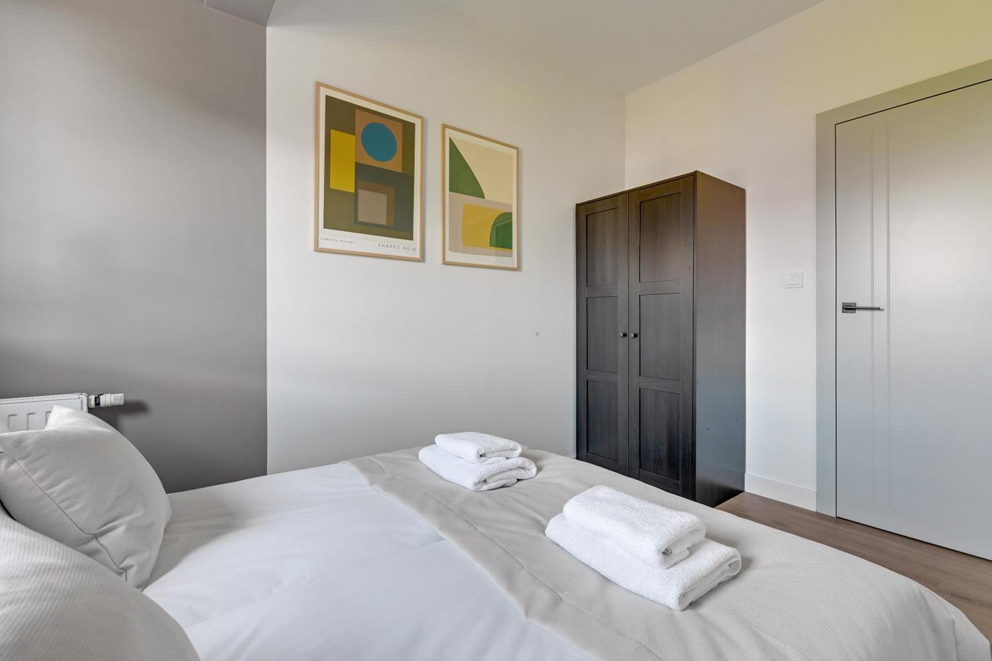 Aura III Apartments & Free Parking By Downtown Apartments Gdaňsk Pokoj fotografie