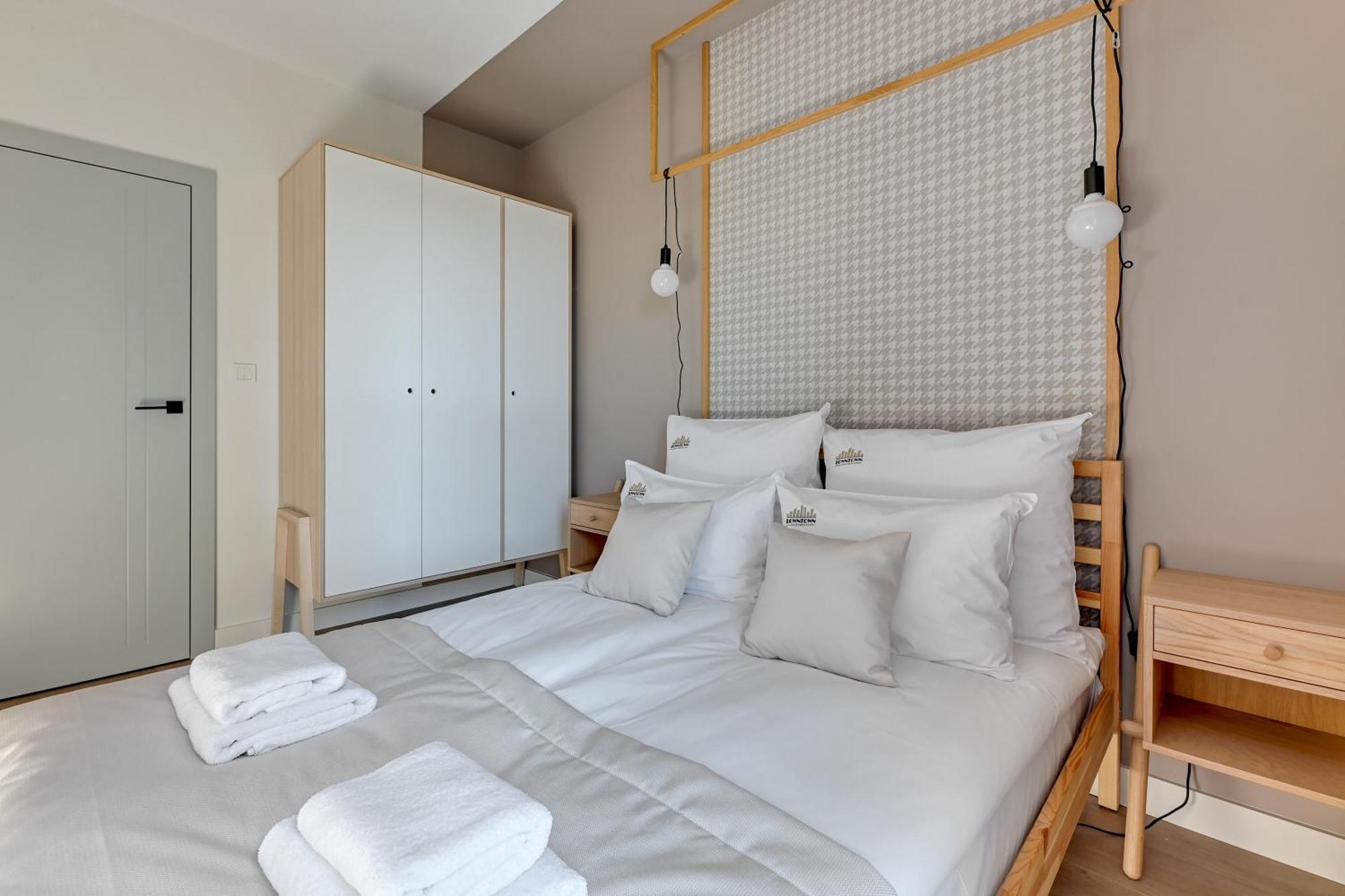Aura III Apartments & Free Parking By Downtown Apartments Gdaňsk Pokoj fotografie