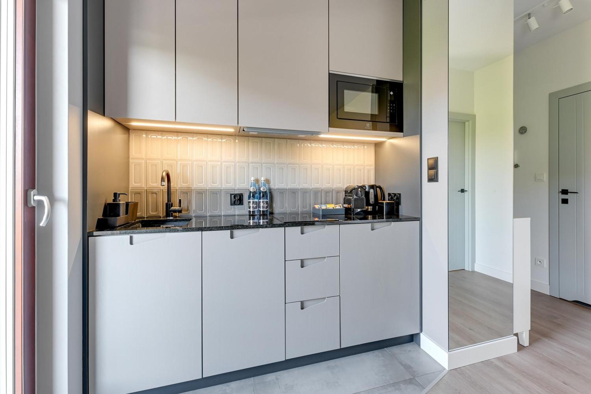Aura III Apartments & Free Parking By Downtown Apartments Gdaňsk Pokoj fotografie